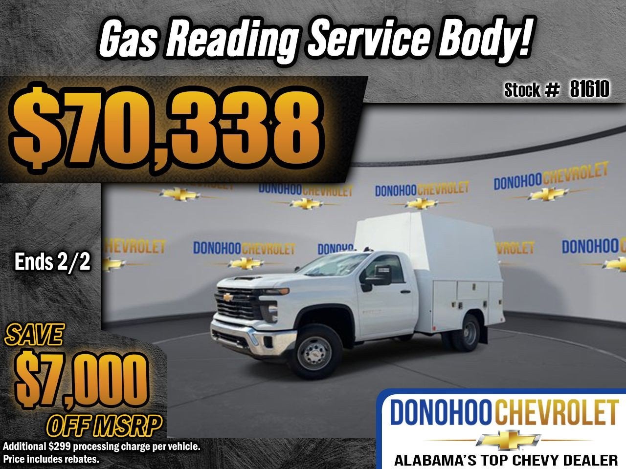 2025 Chevrolet Silverado 3500 HD Chassis Cab Work Truck
