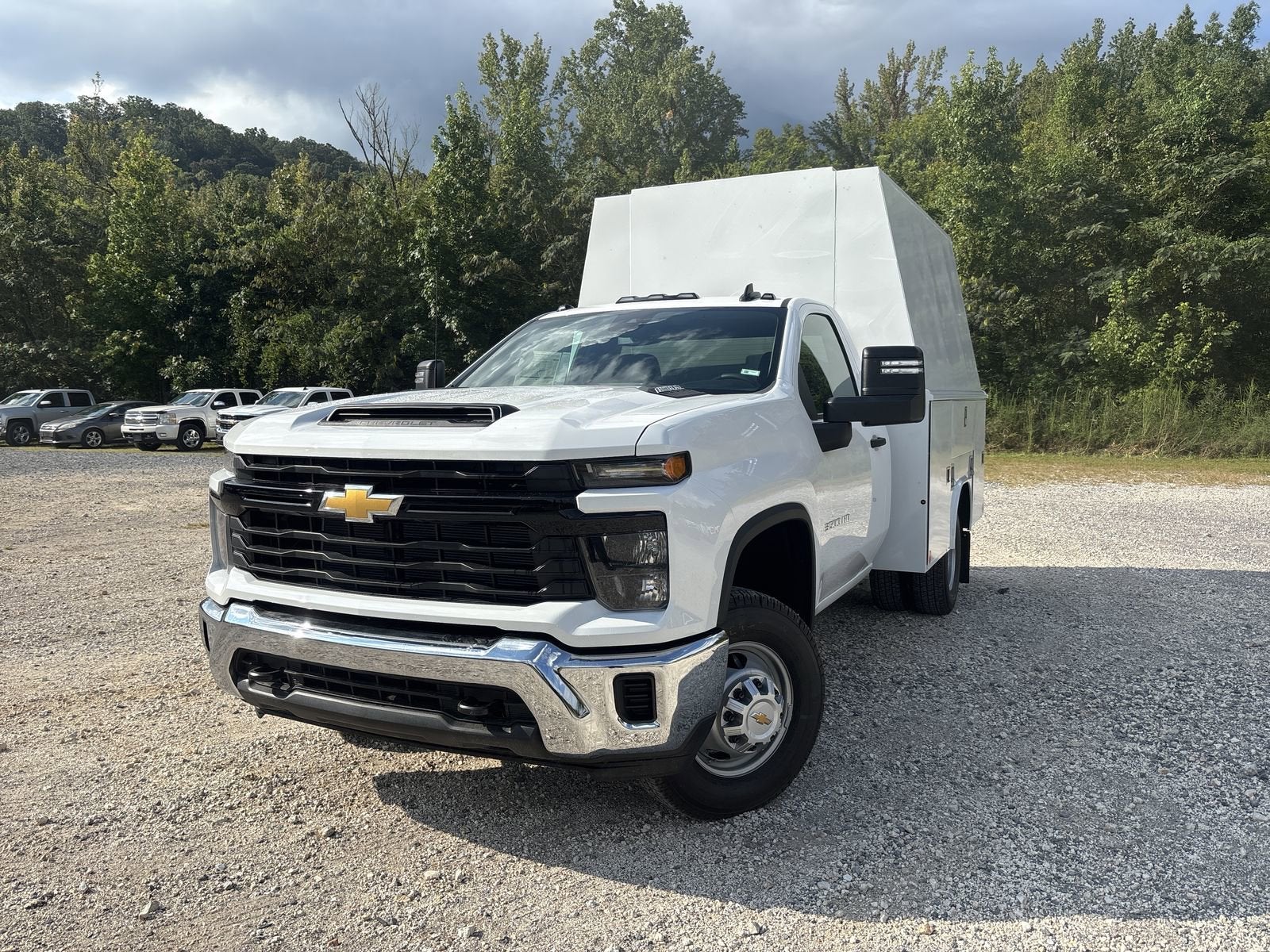 2025 Chevrolet Silverado 3500 HD Chassis Cab Work Truck