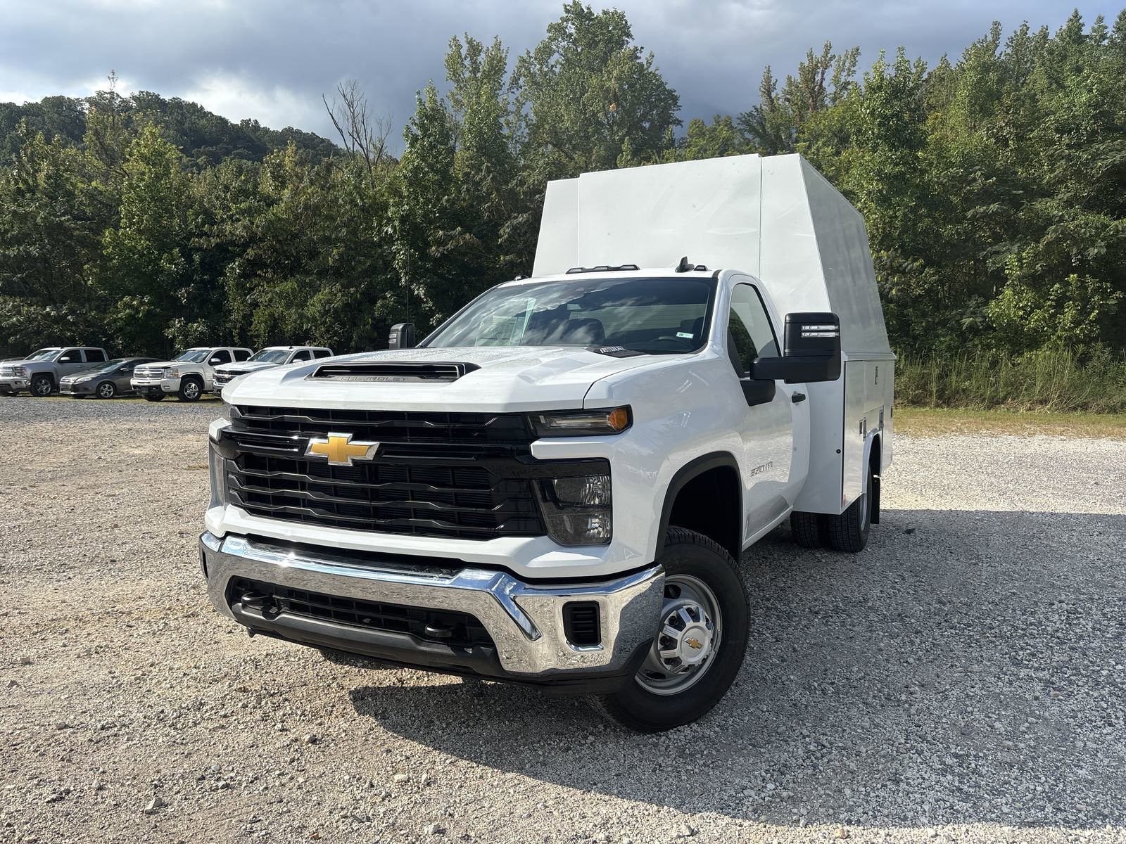 2025 Chevrolet Silverado 3500 HD Chassis Cab Work Truck
