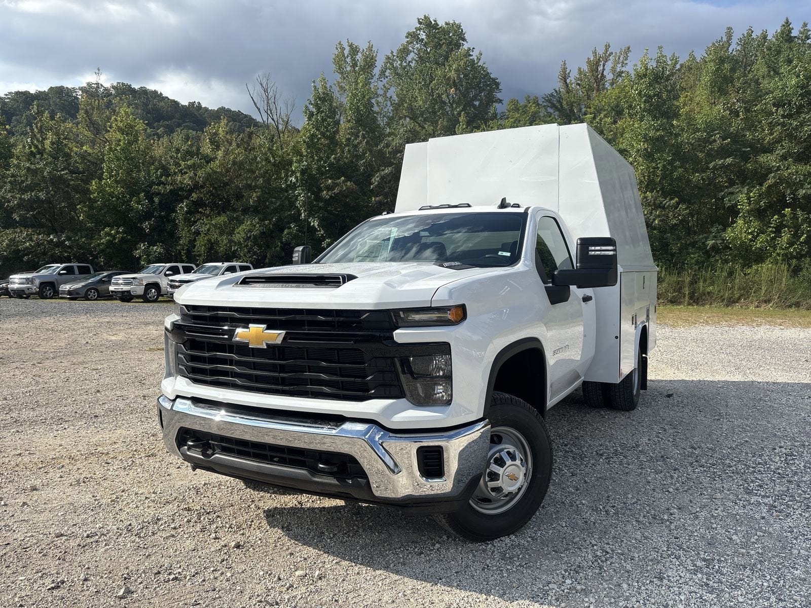 2025 Chevrolet Silverado 3500 HD Chassis Cab Work Truck