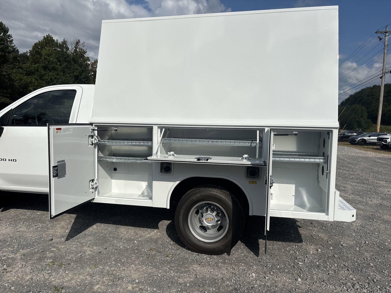 2025 Chevrolet Silverado 3500 HD Chassis Cab Work Truck