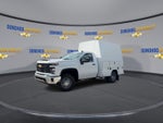 2025 Chevrolet Silverado 3500 HD Chassis Cab Work Truck