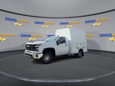 2025 Chevrolet Silverado 3500 HD Chassis Cab Work Truck