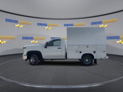 2025 Chevrolet Silverado 3500 HD Chassis Cab Work Truck