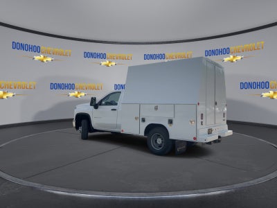 2025 Chevrolet Silverado 3500 HD Chassis Cab Work Truck
