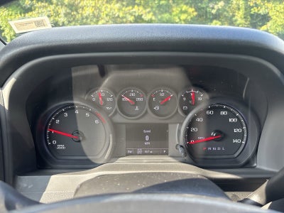 2025 Chevrolet Silverado 3500 HD Chassis Cab Work Truck