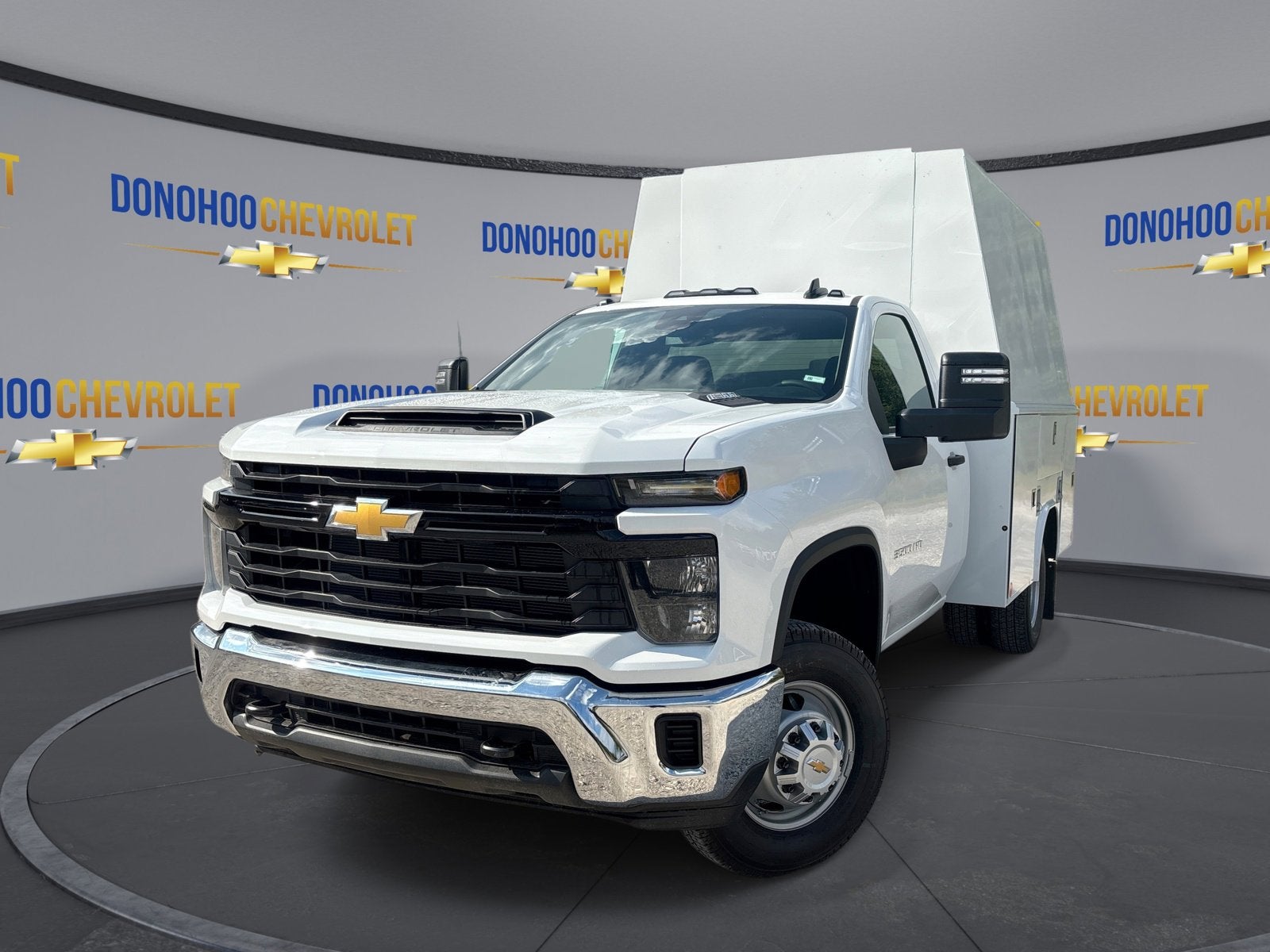 2025 Chevrolet Silverado 3500 HD Chassis Cab Work Truck