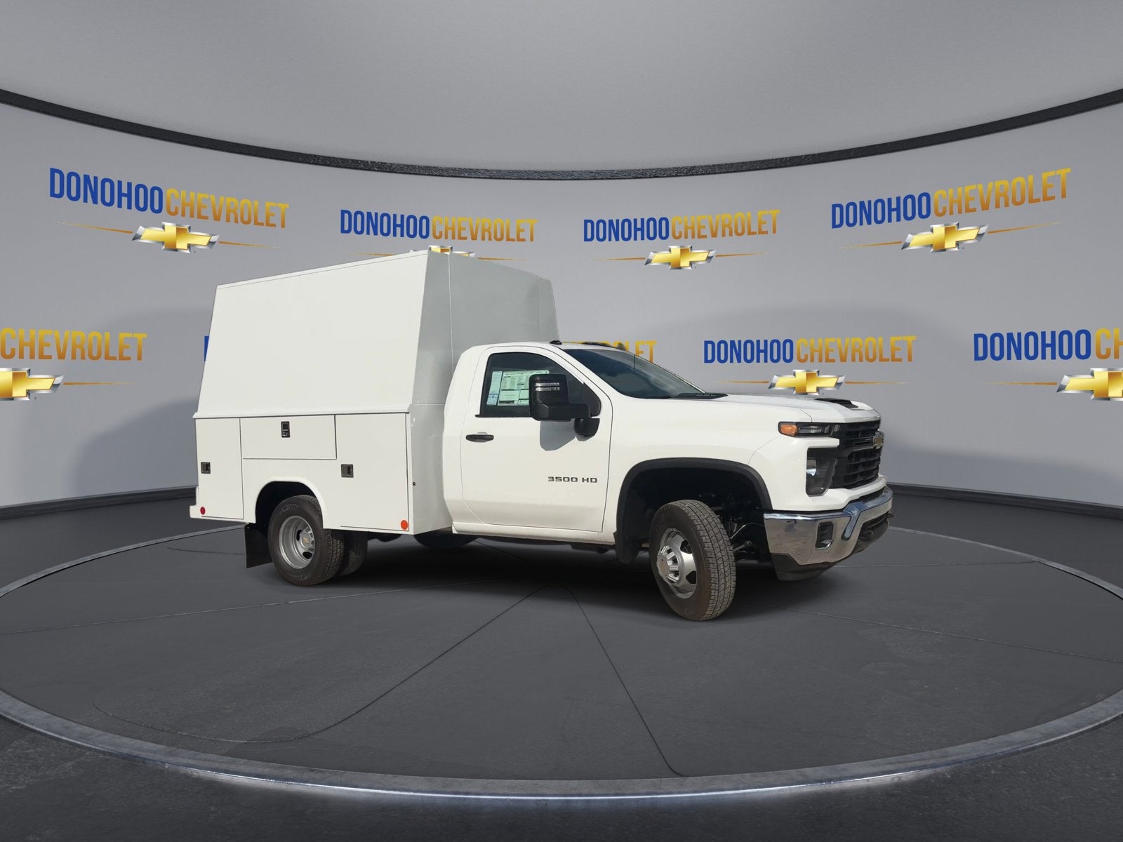 2025 Chevrolet Silverado 3500 HD Chassis Cab Work Truck