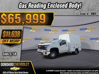 2025 Chevrolet Silverado 3500 HD Chassis Cab Work Truck
