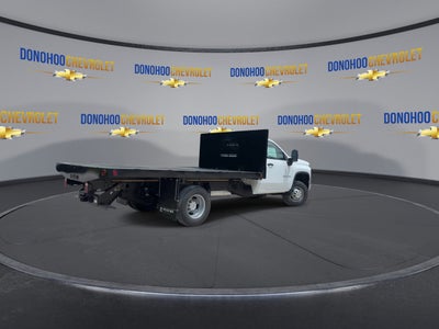 2025 Chevrolet Silverado 3500 HD Chassis Cab Work Truck