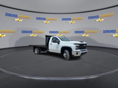 2025 Chevrolet Silverado 3500 HD Chassis Cab Work Truck