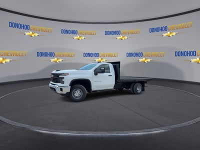 2025 Chevrolet Silverado 3500 HD Chassis Cab Work Truck
