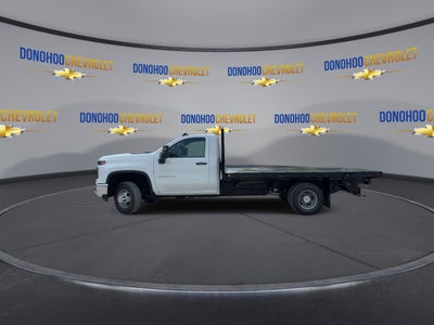 2025 Chevrolet Silverado 3500 HD Chassis Cab Work Truck