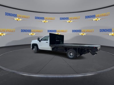 2025 Chevrolet Silverado 3500 HD Chassis Cab Work Truck