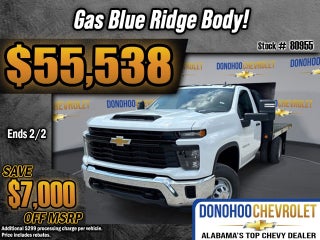 2025 Chevrolet Silverado 3500 HD Chassis Cab Work Truck