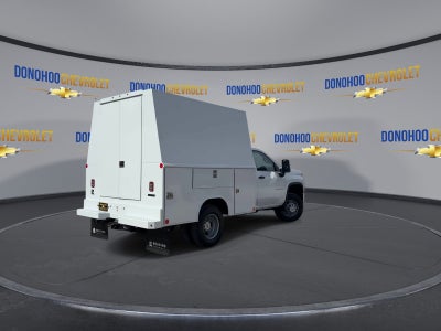 2025 Chevrolet Silverado 3500 HD Chassis Cab Work Truck