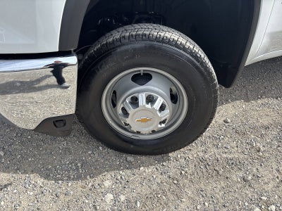 2025 Chevrolet Silverado 3500 HD Chassis Cab Work Truck