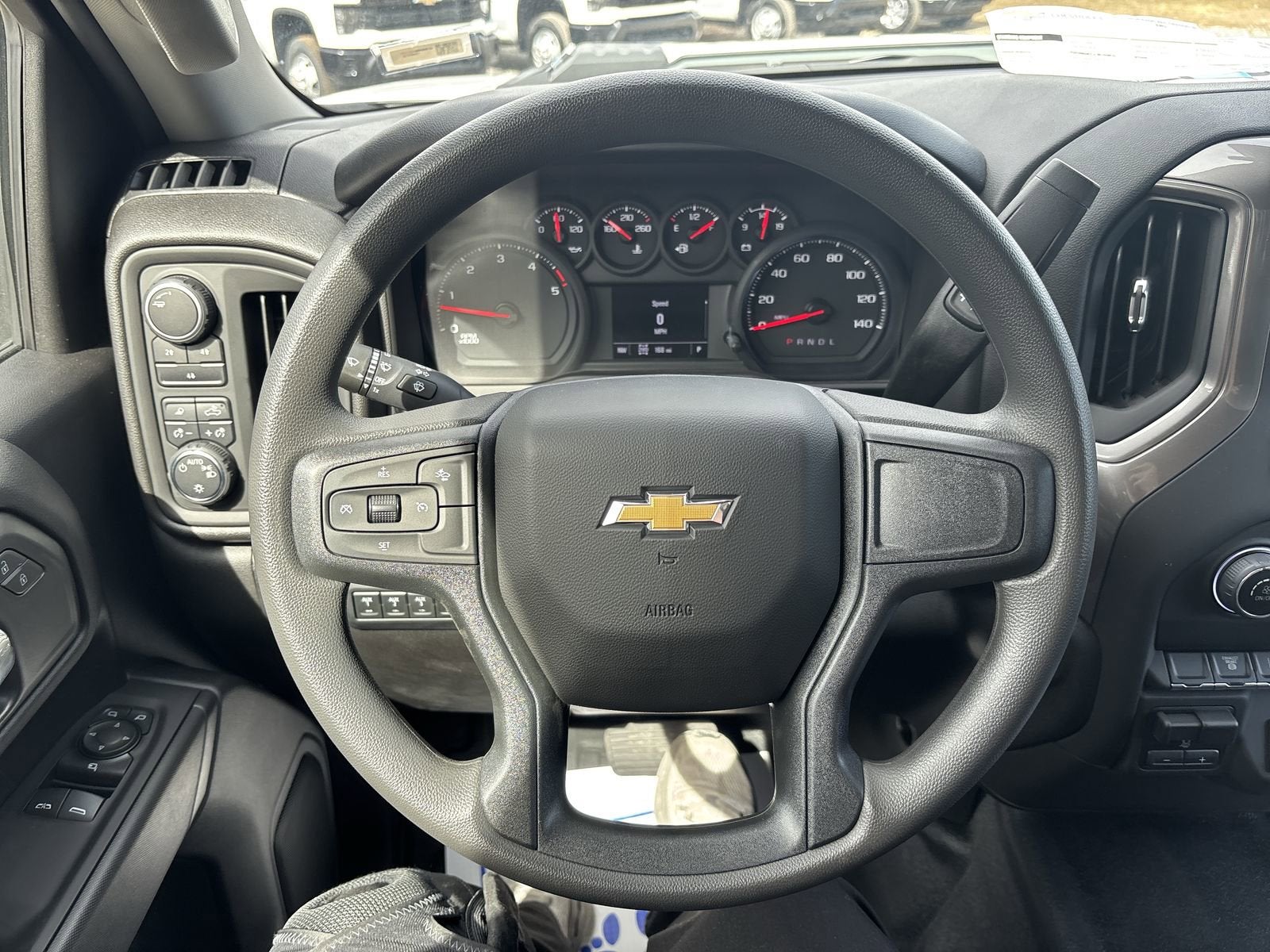 2025 Chevrolet Silverado 3500 HD Chassis Cab Work Truck