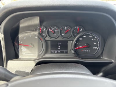 2025 Chevrolet Silverado 3500 HD Chassis Cab Work Truck