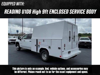 2025 Chevrolet Silverado 3500 HD Chassis Cab Work Truck