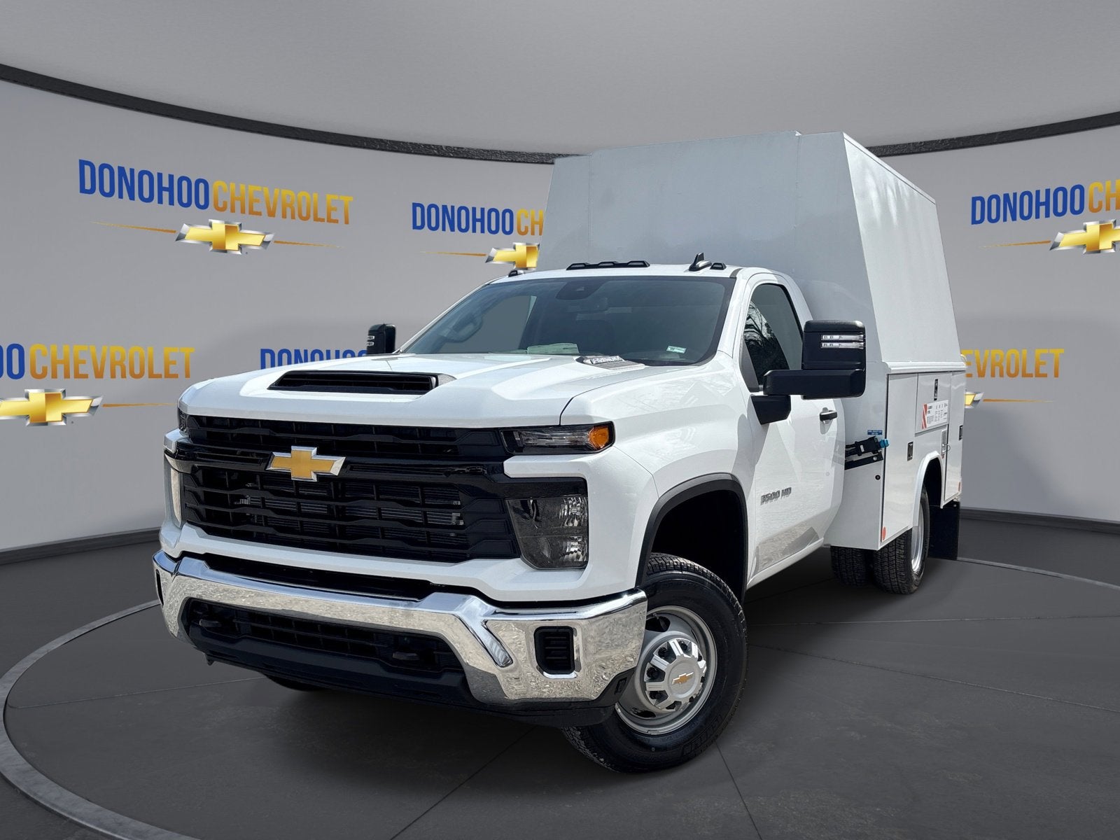 2025 Chevrolet Silverado 3500 HD Chassis Cab Work Truck