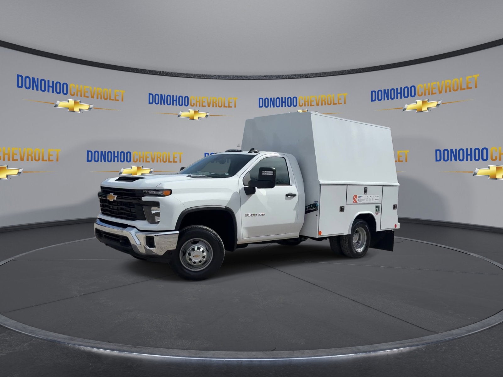 2025 Chevrolet Silverado 3500 HD Chassis Cab Work Truck