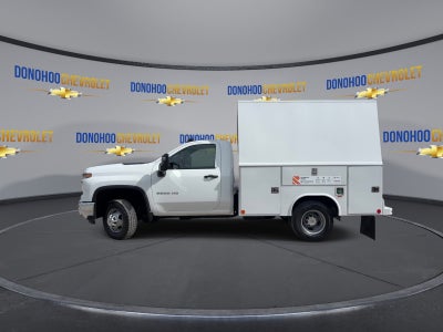 2025 Chevrolet Silverado 3500 HD Chassis Cab Work Truck