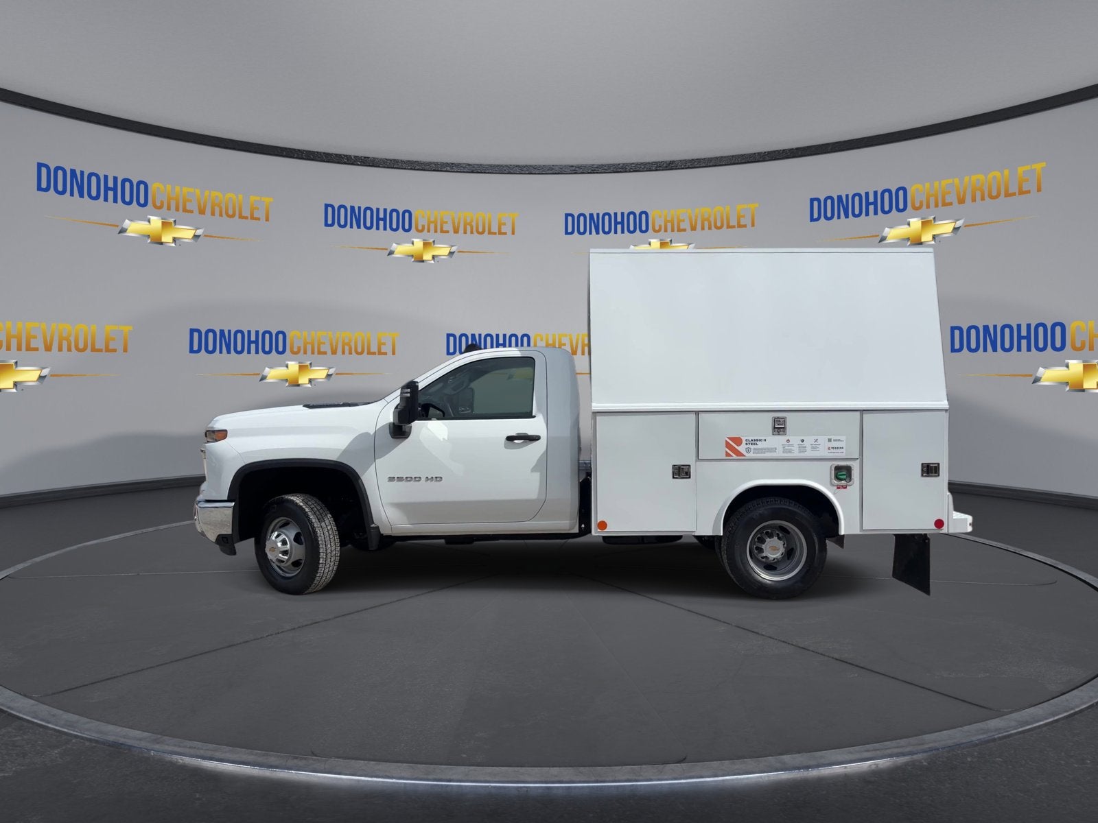 2025 Chevrolet Silverado 3500 HD Chassis Cab Work Truck