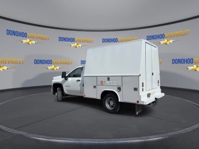 2025 Chevrolet Silverado 3500 HD Chassis Cab Work Truck
