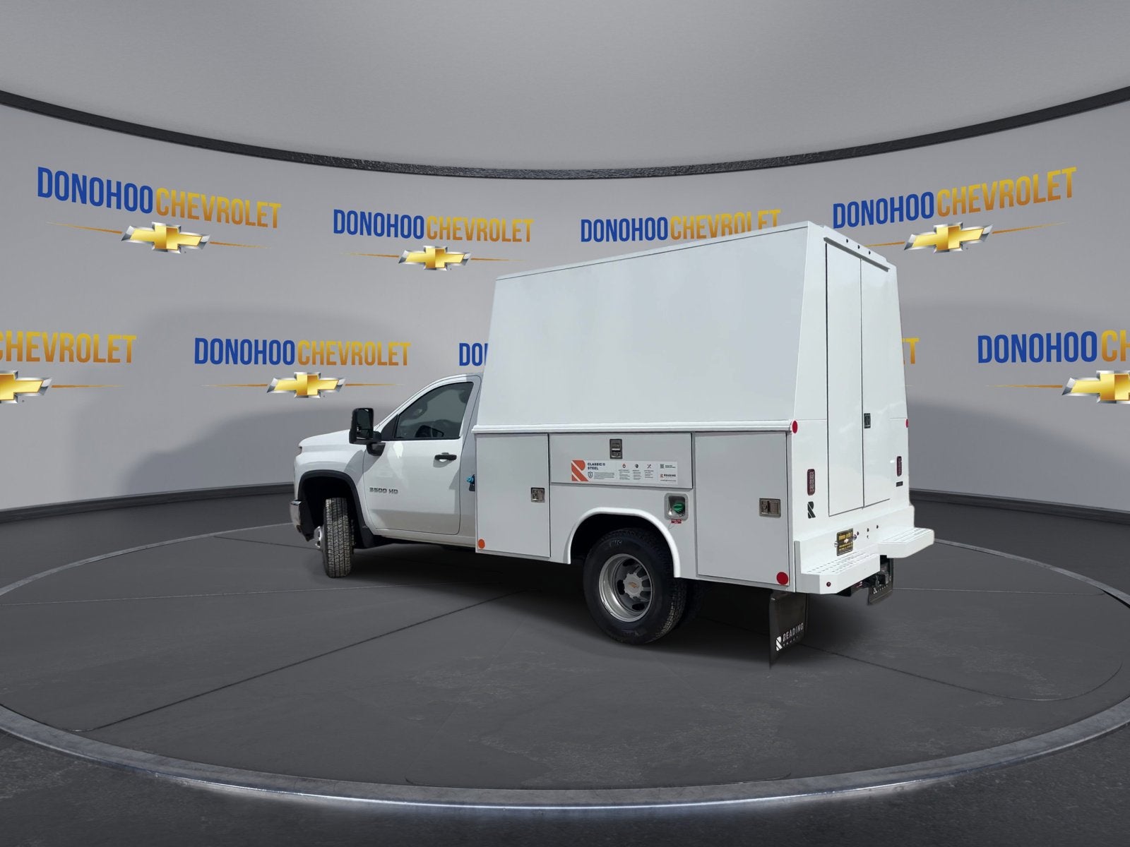 2025 Chevrolet Silverado 3500 HD Chassis Cab Work Truck