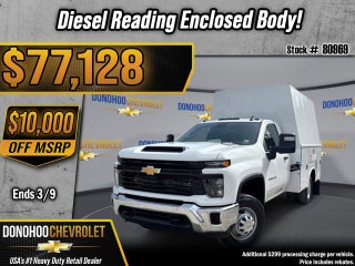 2025 Chevrolet Silverado 3500 HD Chassis Cab Work Truck