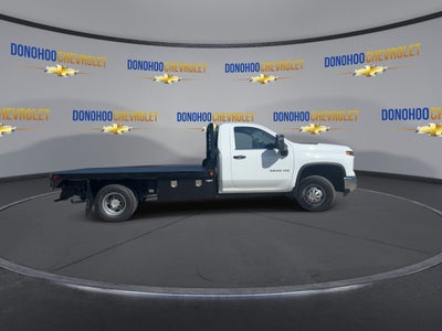 2025 Chevrolet Silverado 3500 HD Chassis Cab Work Truck