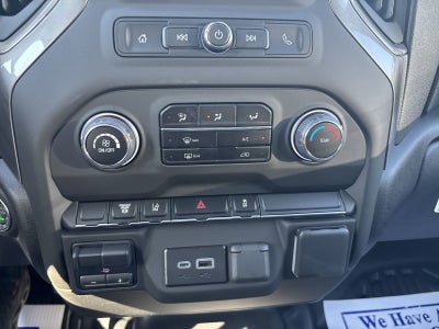 2025 Chevrolet Silverado 3500 HD Chassis Cab Work Truck