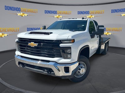2025 Chevrolet Silverado 3500 HD Chassis Cab Work Truck