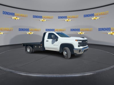 2025 Chevrolet Silverado 3500 HD Chassis Cab Work Truck