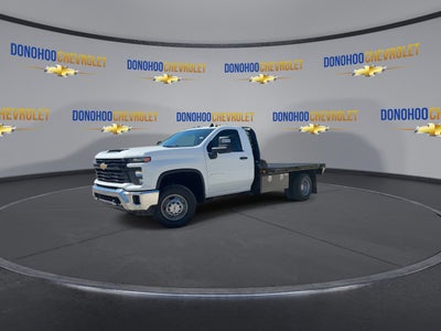 2025 Chevrolet Silverado 3500 HD Chassis Cab Work Truck