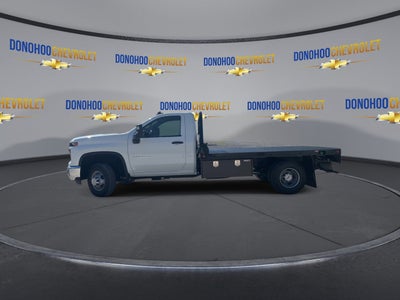 2025 Chevrolet Silverado 3500 HD Chassis Cab Work Truck