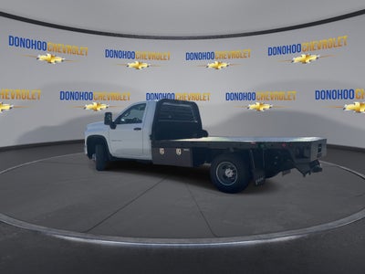 2025 Chevrolet Silverado 3500 HD Chassis Cab Work Truck