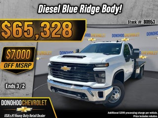 2025 Chevrolet Silverado 3500 HD Chassis Cab Work Truck
