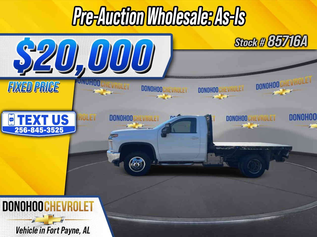 2021 Chevrolet Silverado 3500 HD Chassis Cab LT