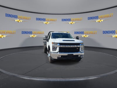 2021 Chevrolet Silverado 3500 HD Chassis Cab LT