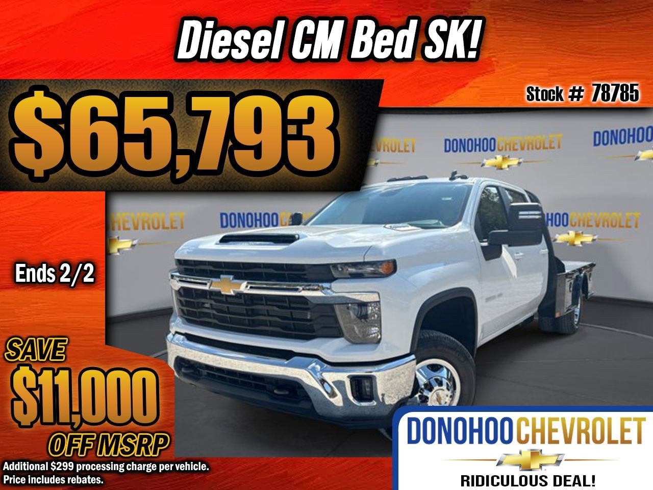 2025 Chevrolet Silverado 3500 HD Chassis Cab LT