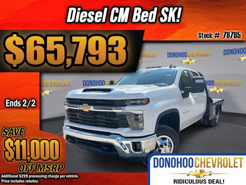 2025 Chevrolet Silverado 3500 HD Chassis Cab LT