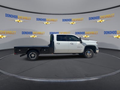 2025 Chevrolet Silverado 3500 HD Chassis Cab LT