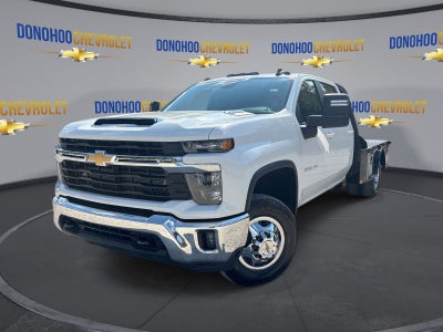2025 Chevrolet Silverado 3500 HD Chassis Cab LT