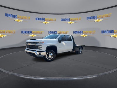 2025 Chevrolet Silverado 3500 HD Chassis Cab LT