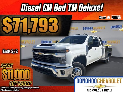 2025 Chevrolet Silverado 3500 HD Chassis Cab LT