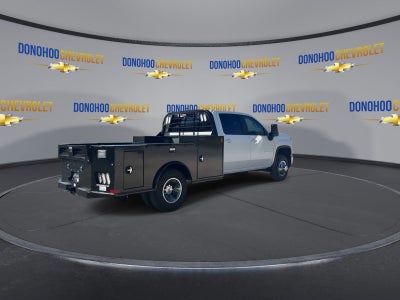2025 Chevrolet Silverado 3500 HD Chassis Cab LT