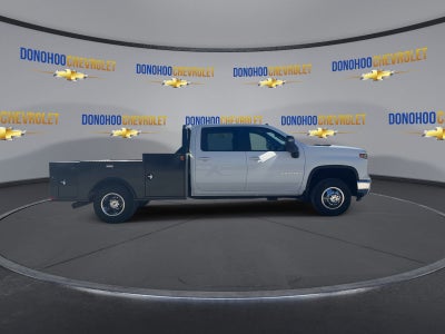 2025 Chevrolet Silverado 3500 HD Chassis Cab LT