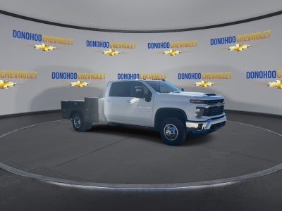 2025 Chevrolet Silverado 3500 HD Chassis Cab LT